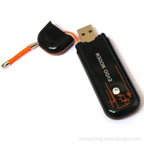 3G Wireless EVDO Modem with Qualcomm 6500 Chipset, 800/1,900MHz Frequency, Supports SMS